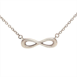 Tiffany Co Infinity Necklace Sterling Silver